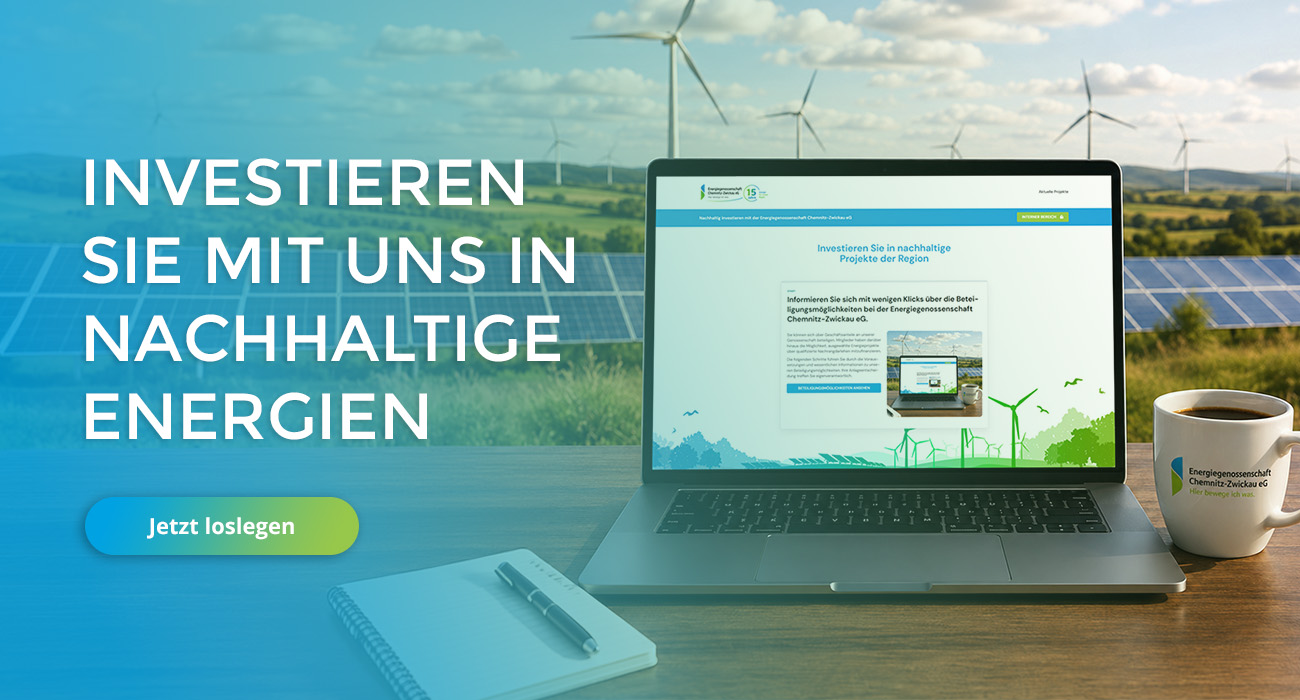 Investieren Sie nachhaltig mit uns